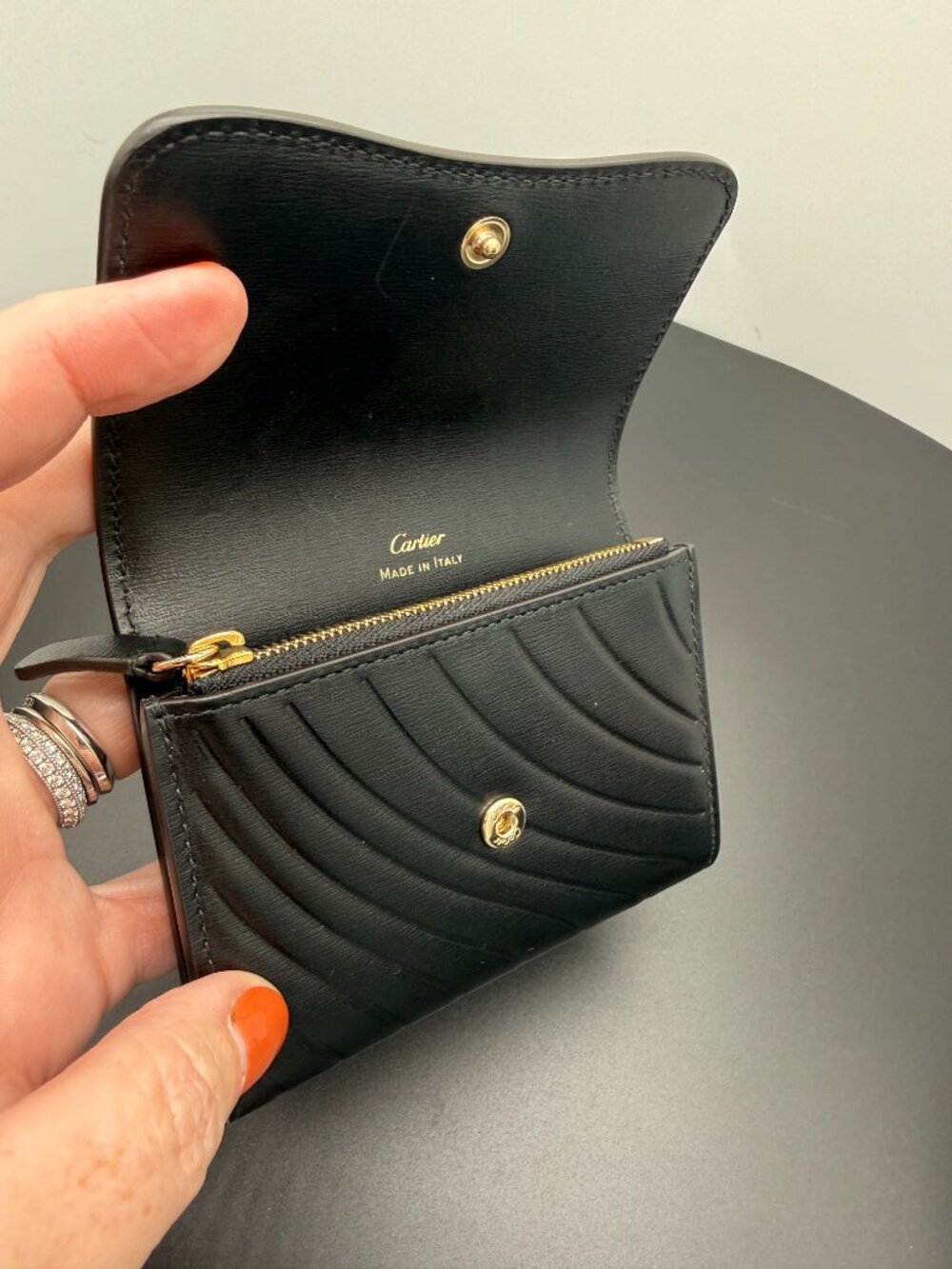 Cartier Panthère C Wallet - hard to find color/style - Picture 3 of 7